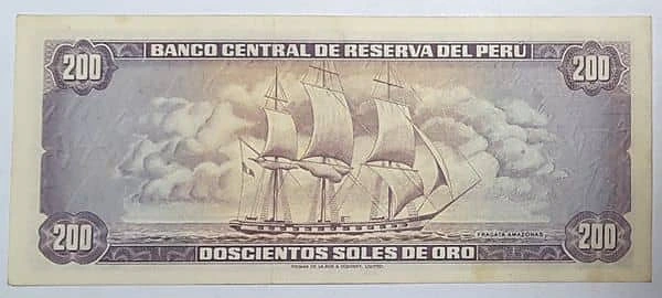 200 Soles de Oro