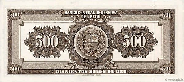 500 Soles de Oro