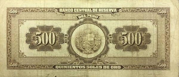 500 Soles de Oro