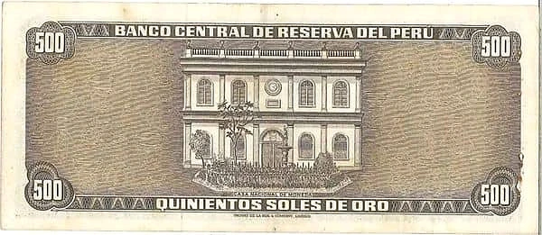 500 Soles de Oro