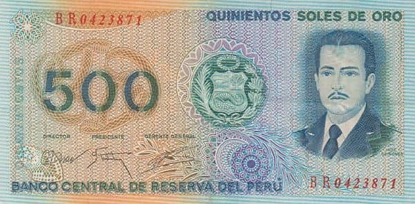 500 Soles De Oro