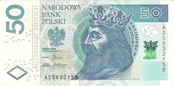 50 Zlotych