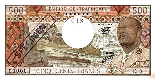 500 Francs
