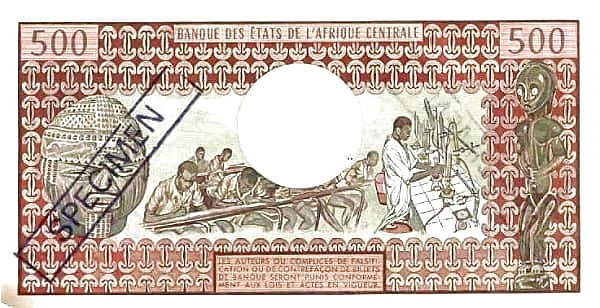 500 Francs