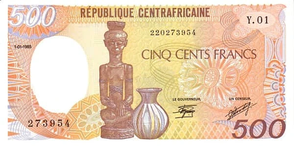 500 Francs