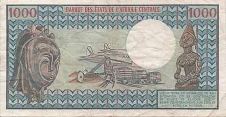 1000 Francs