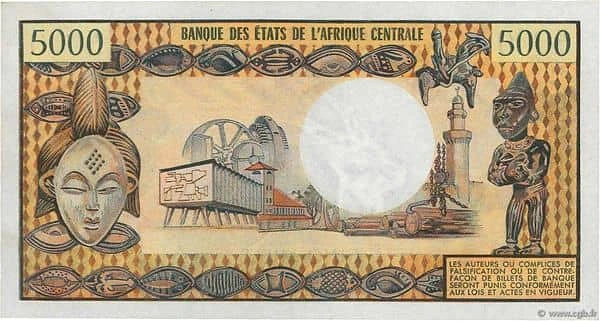 5000 Francs