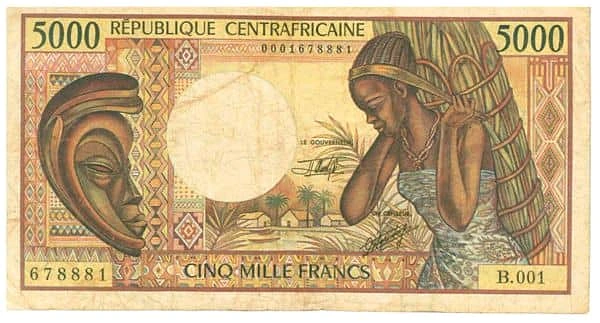5000 Francs