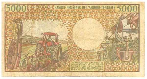 5000 Francs