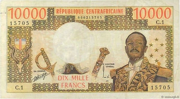 10000 Francs