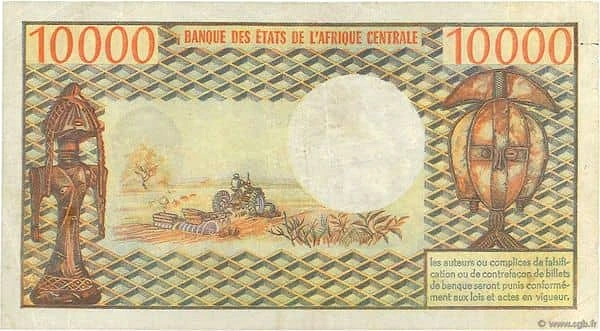 10000 Francs