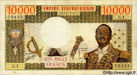 10000 Francs