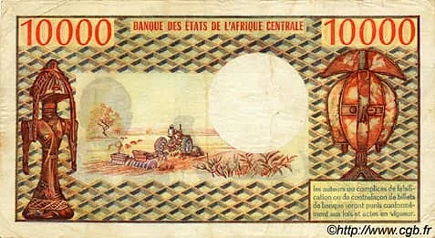 10000 Francs