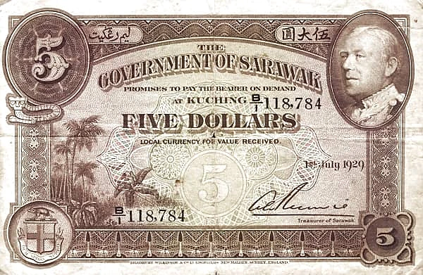 5 dollars