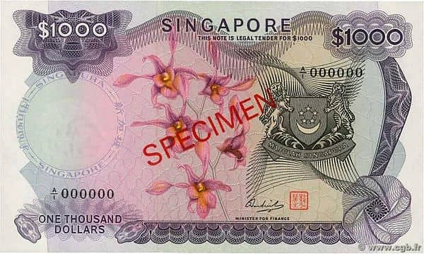 1000 Dollars