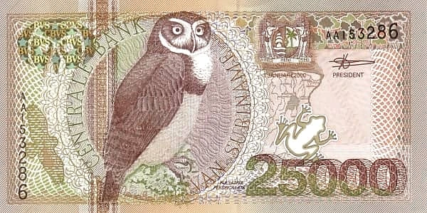 25000 Gulden