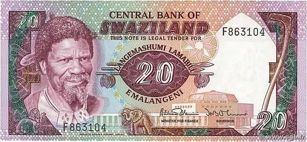 20 Emalangeni