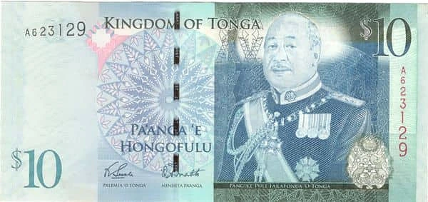 10 Pa'anga