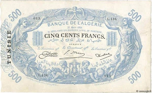 500 Francs
