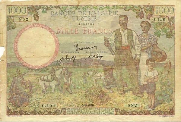 1000 Francs