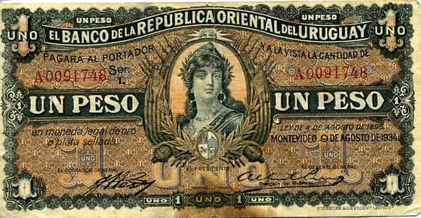 1 Peso