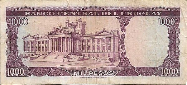 1000 pesos