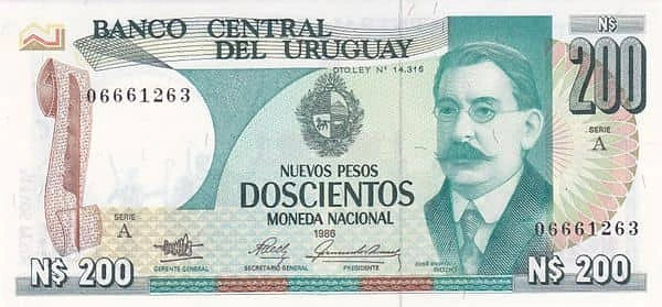 200 nuevos pesos
