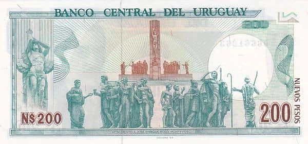 200 nuevos pesos