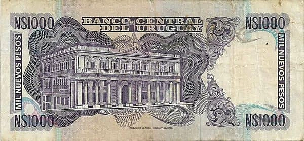 1000 nuevos pesos