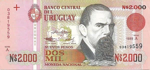 2000 nuevos pesos
