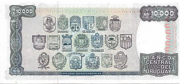 10000 nuevos pesos