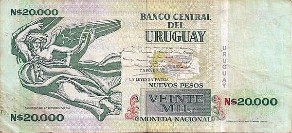 20000 Nuevos Pesos