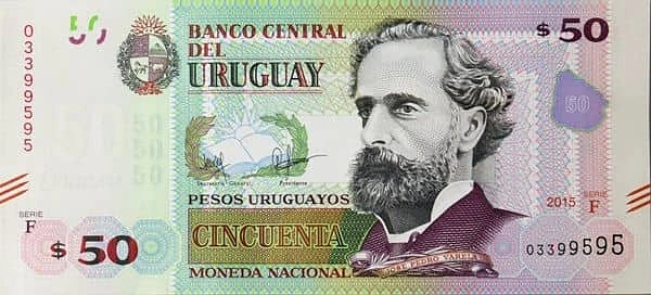 50 Pesos Uruguayos