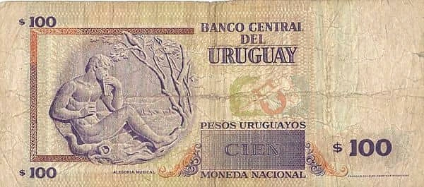 100 Pesos Uruguayos