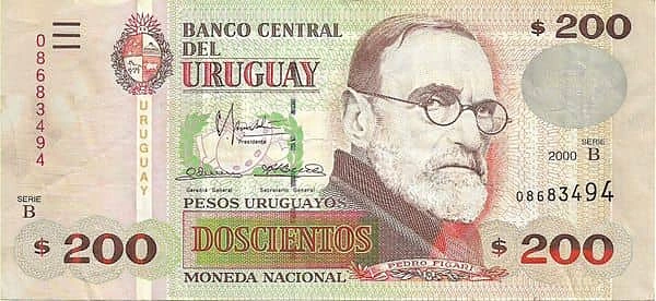 200 Pesos Uruguayos