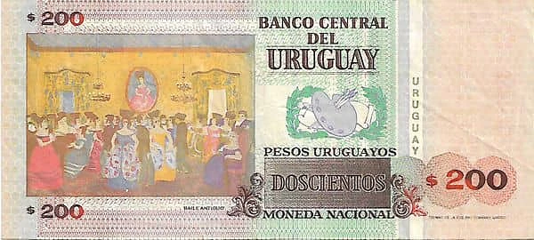 200 Pesos Uruguayos