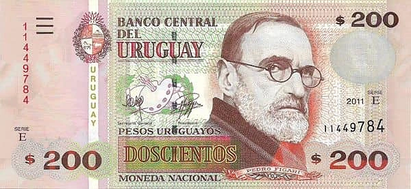 200 Pesos Uruguayos