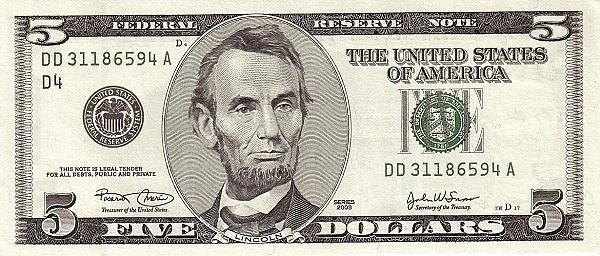 5 dollars