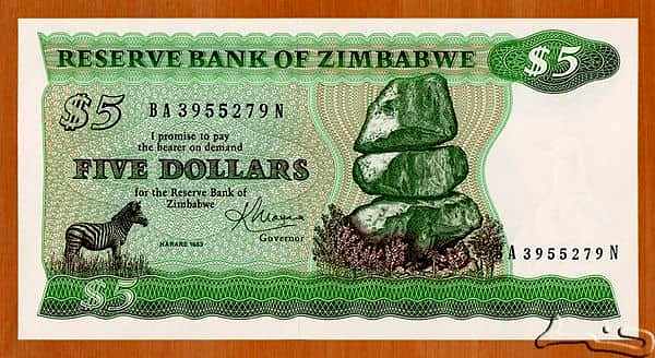 5 Dollars