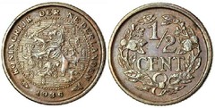 1/2 cent 1909-1940