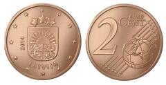 2 euro cent 2014-2021