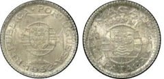 1 pataca 1952