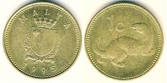 1 cent 1991-2007