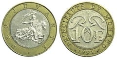 10 francs 1989-2000