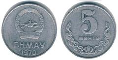 5 möngö 1970-1981