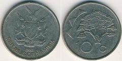 10 cents 1993-2022