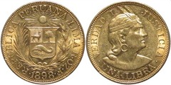 1 libra 1898-1900
