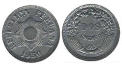 2 centavos 1950-1958